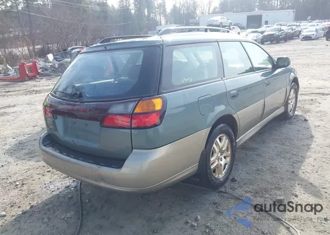 2001 Subaru Outback Limited z USA, uszkodzony, nr VIN 4S3BH686717607003